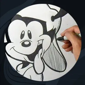 cartoon cocktail