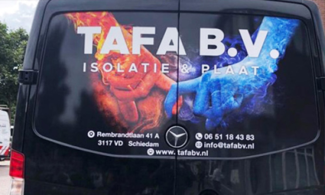 Voertuigen Bestickering