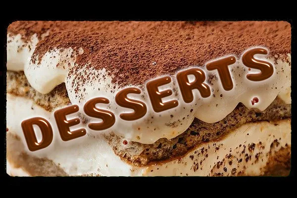 desserts